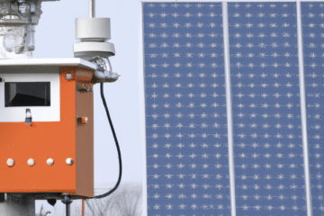 Monitoring sur centrale photovoltaïque