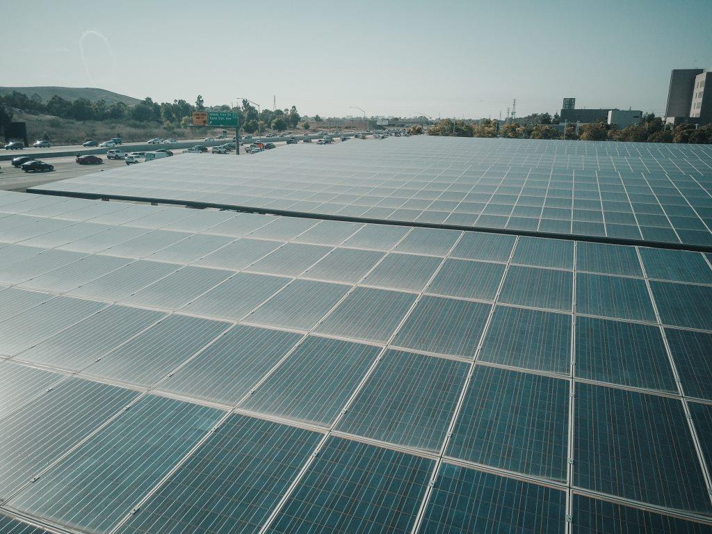 Scanner une centrale photovoltaïque