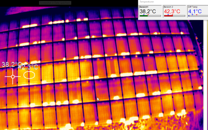 audit de centrale photovoltaïque et thermographie