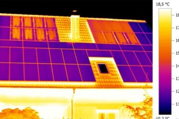 thermographie et électroluminescence dans la maintenance de panneaux photovoltaïques